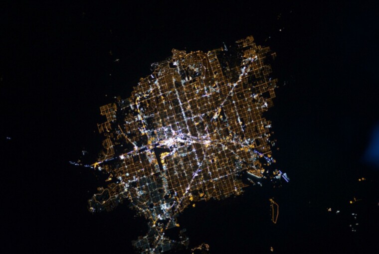 Amazing NASA Photos of Earth at Night -