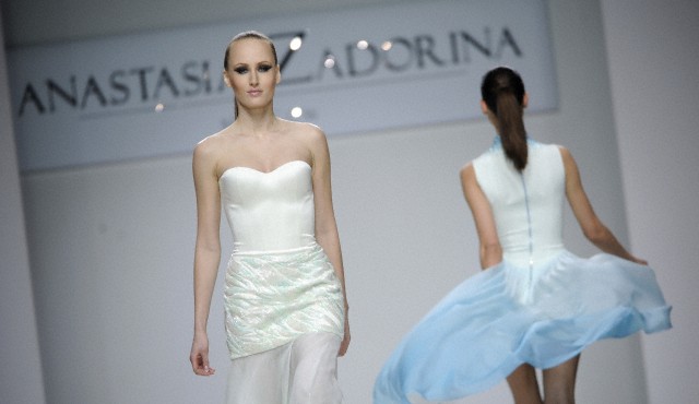 Fashion Week in Moscow