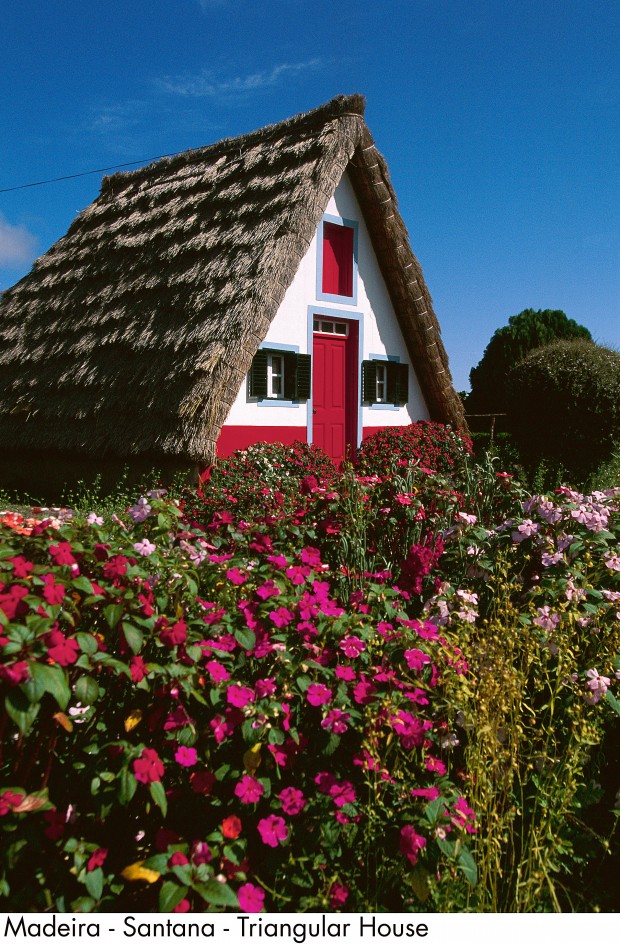 Madeira - Santana - Triangular House