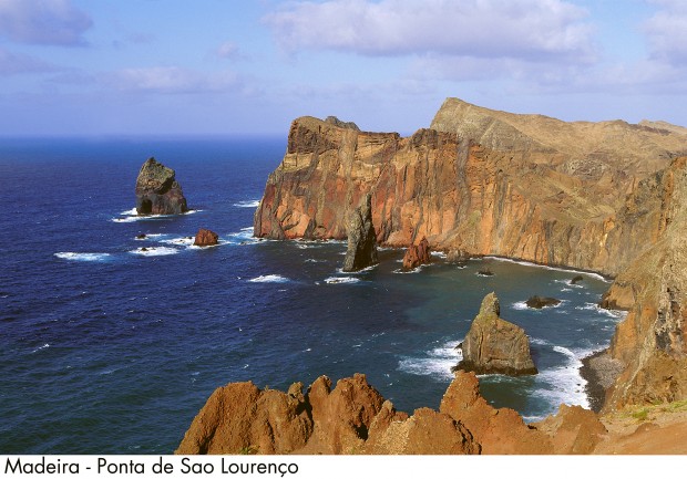 Madeira - Ponta de Sao Loureno