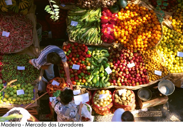 Madeira - Mercado dos Lavradores