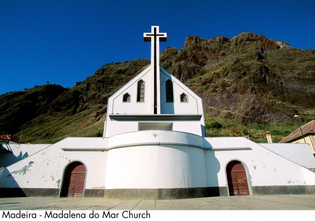 Madeira - Madalena do Mar Church