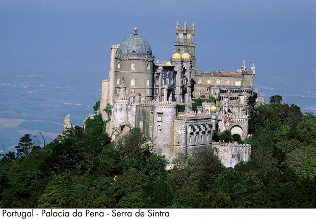 Portugal - Palacia da Pena - Serra de Sintra