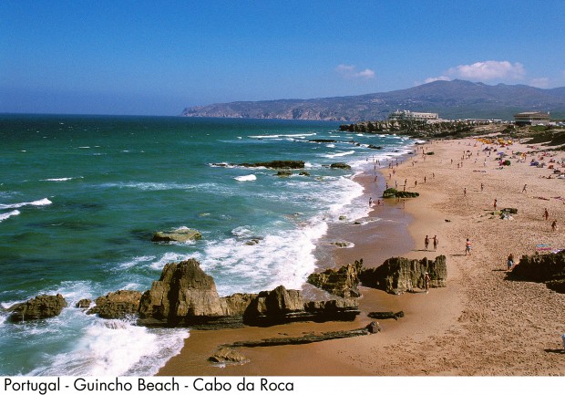 Portugal - Guincho Beach - Cabo da Roca