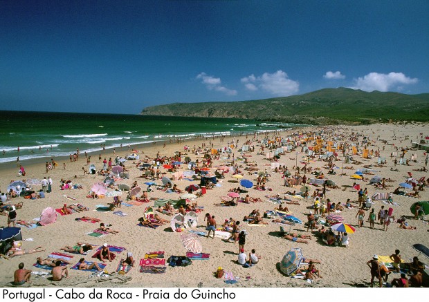 Portugal - Cabo da Roca - Praia do Guincho