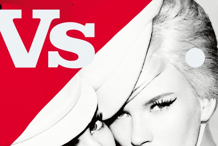 Anne Vyalitsyna & Irina Shayk by Ellen von Unwerth  -