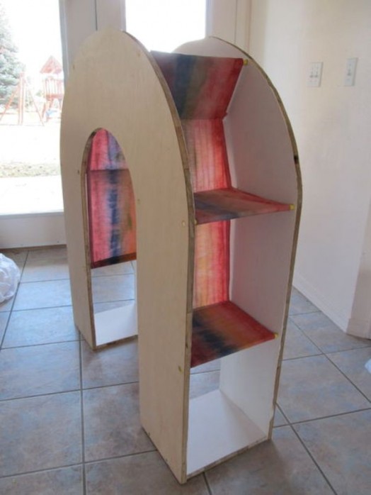 DIY-A-Rainbow-Bookcase (5)