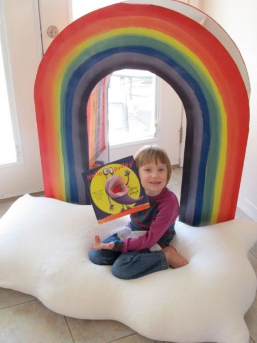 DIY-A-Rainbow-Bookcase (7)