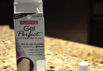 Give yourself a Gel Manicure -