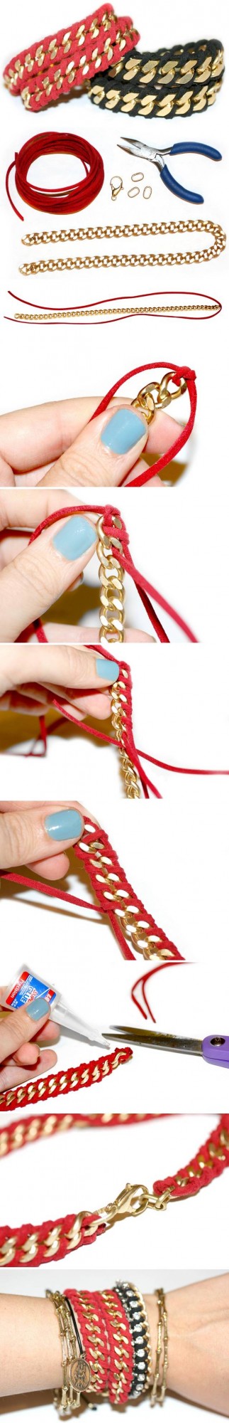 Diy Bracelet style Motivation (3)