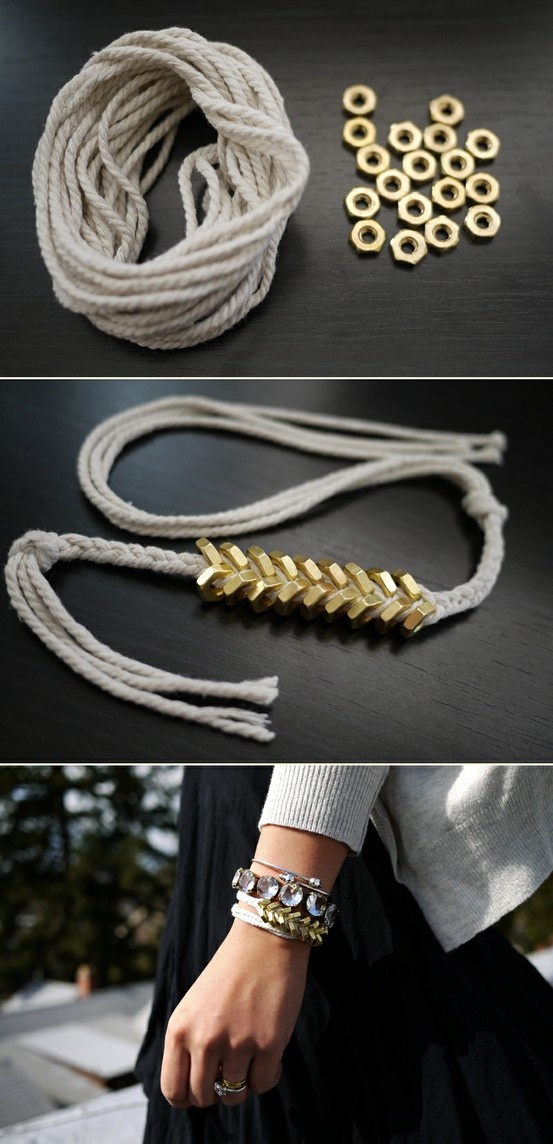Diy Bracelet style Motivation (7)