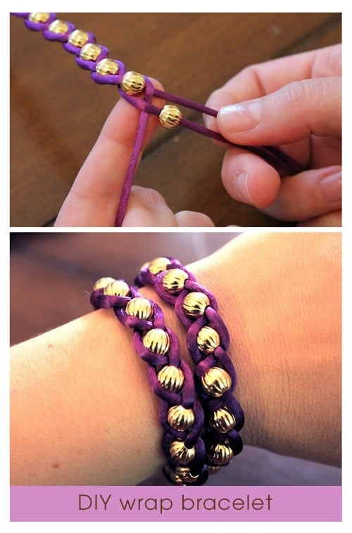 Diy bracelet style Motivatio