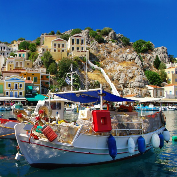 colors of Greece series - Symi island