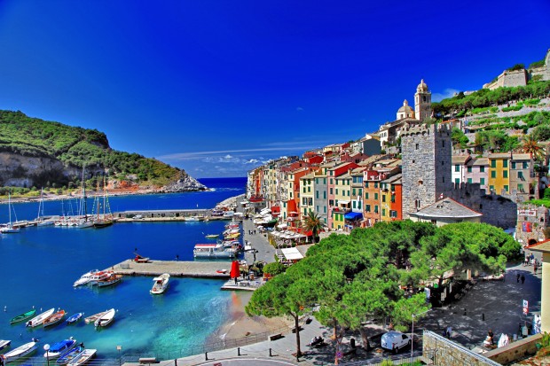 amazing Portovenere, Ligurian coast. italy