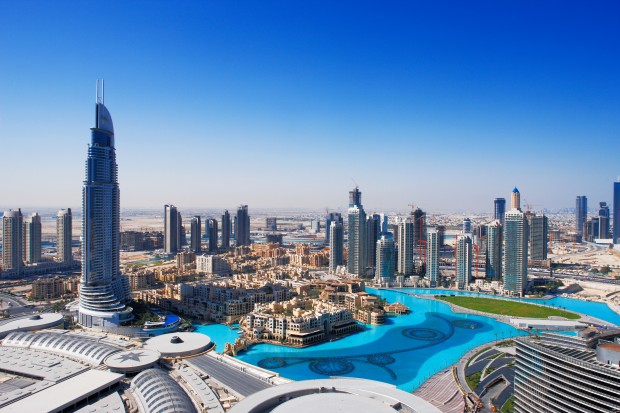 Downtown Dubai is a popular place for shopping and sightseeing