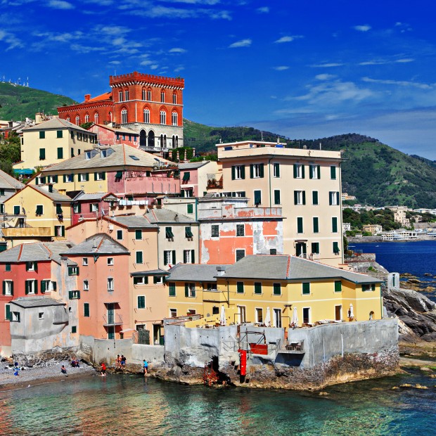 Colorful Italy series - Genova, Liguria