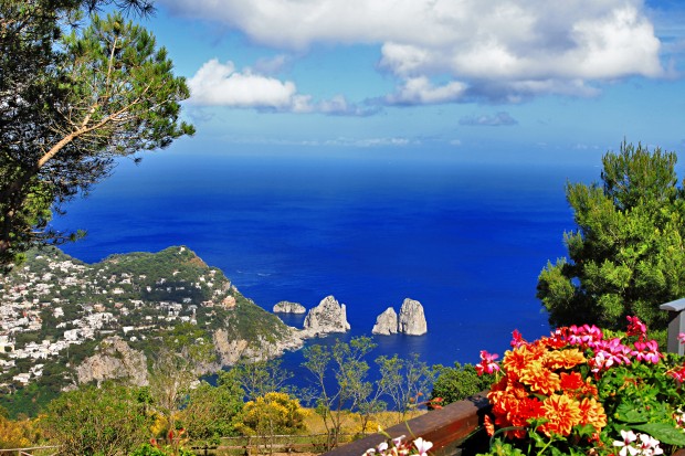 stunning Capri island, bella Italia series