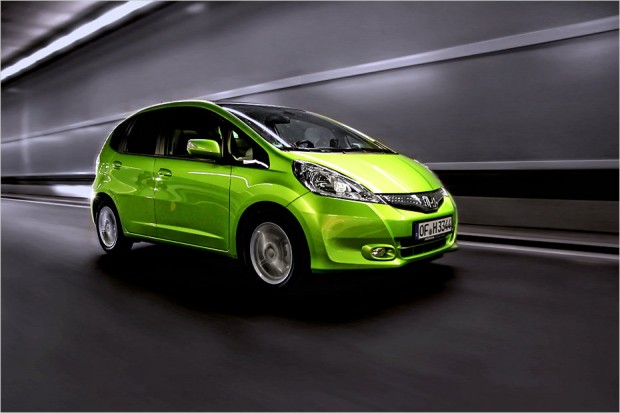 Honda Jazz Hybrid - Cristian Jehle