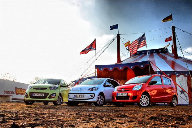 Kia Picanto, VW Up, Daihatsu Cuore - Christian Jehle