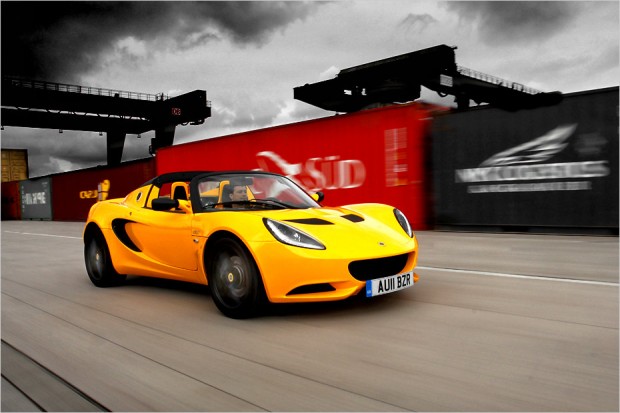 Lotus Elise Club Racer - Christian Jehle