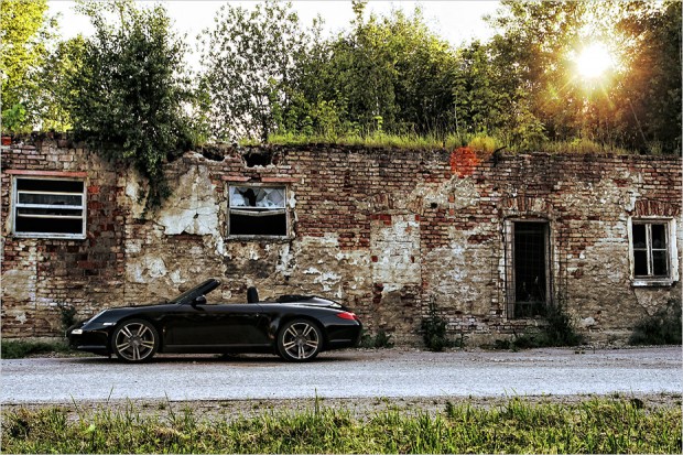 Porsche 911 Cabriolet Black Edition - Fabian Grass