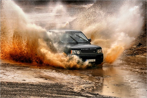 Range Rover Sport - Fabian Grass