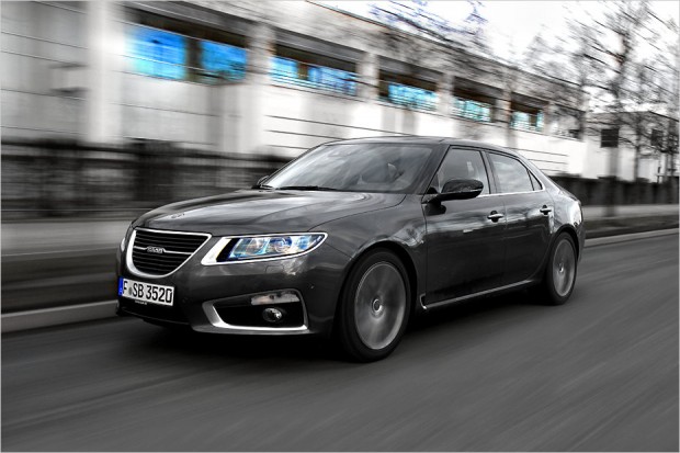 Saab 9-5 - Fabian Grass