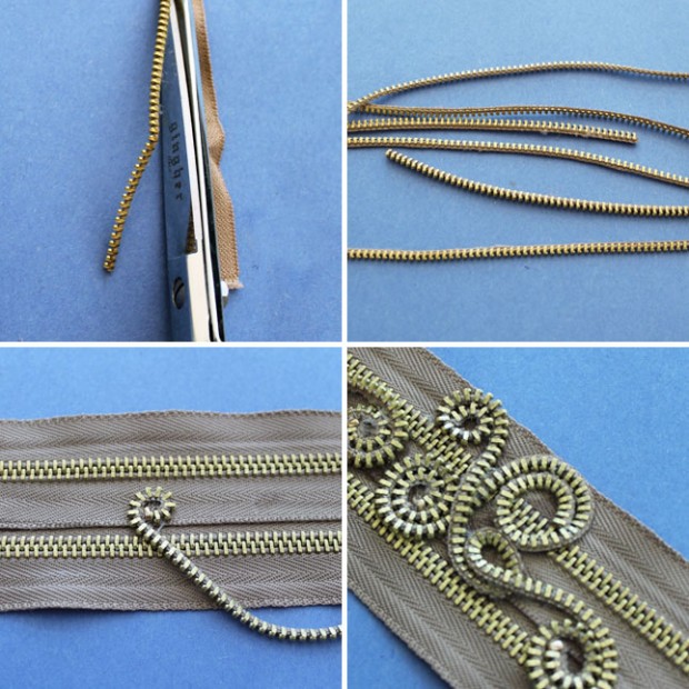 5 Ways To Turn Zippers Into Awesome Arm Candy