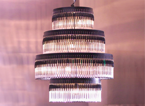 ballpoint-pen-chandelier