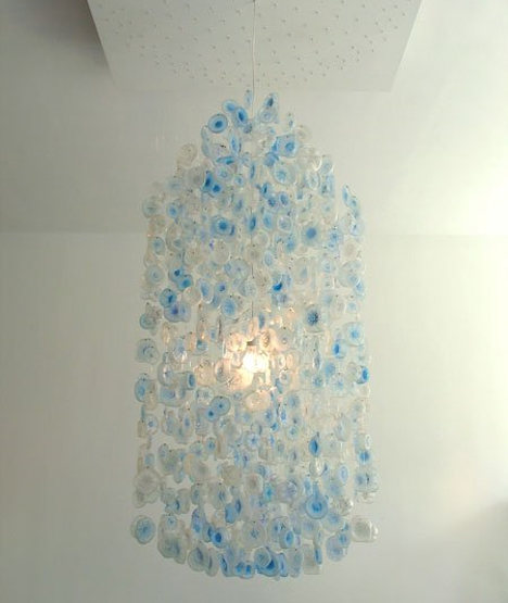 bottled-water-chandelier