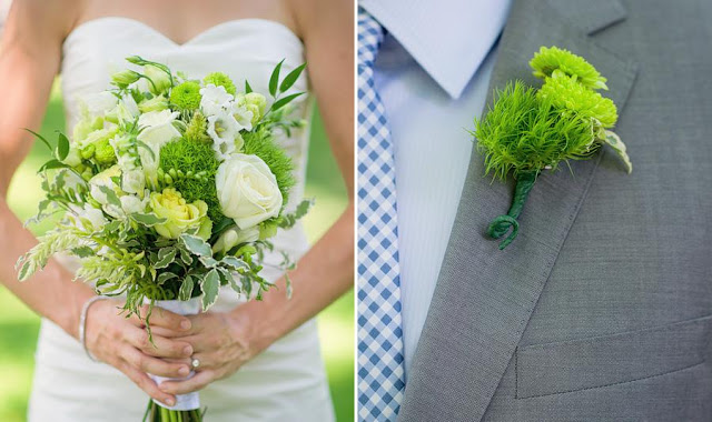 54 Bridal-bouquets And Boutonnieres Ideas - weddings, fashion, bridal, boutonnieres, bouquet