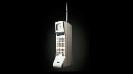 Top 20 Facts for 40th Birthday of Cell Phone - history, cell phone
