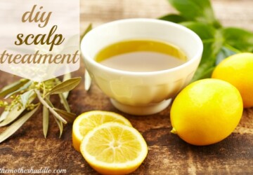 Coconut Oil Scalp Treatment -