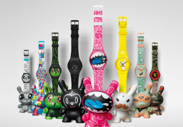 Swatch Kidrobot Watch - watch, Swatch Kidrobot Watch, swatch, kidrobot