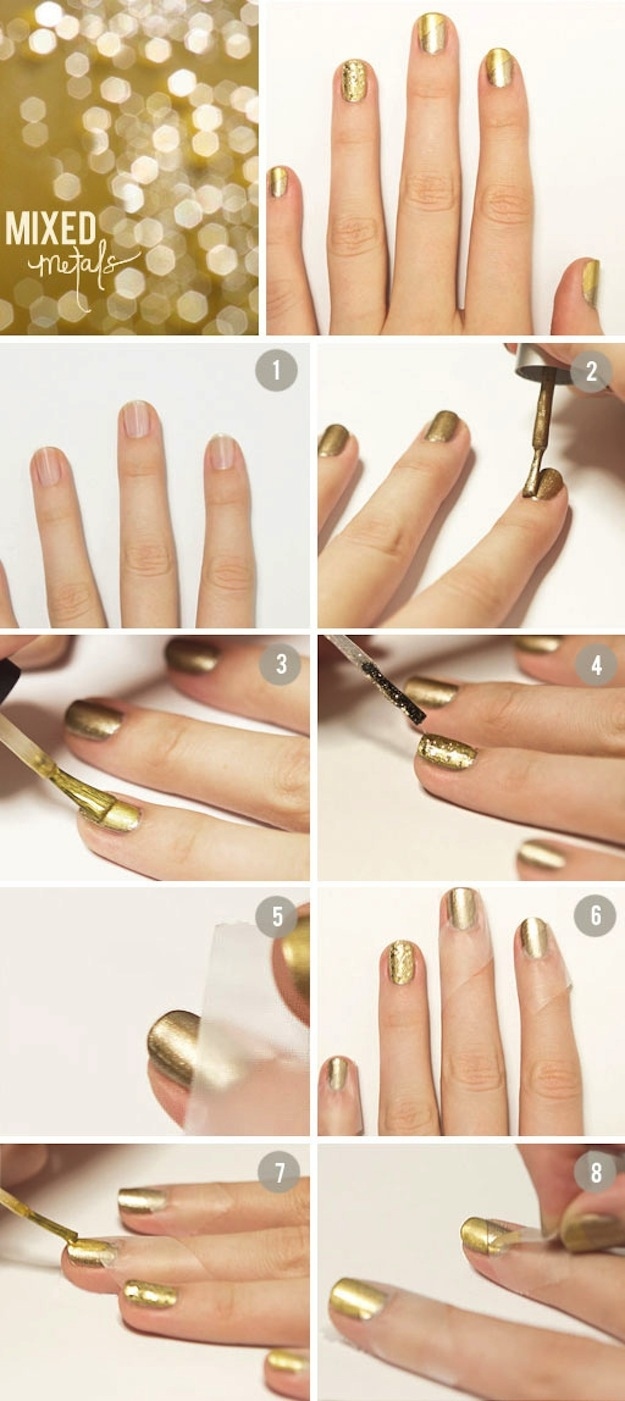 24 Delightfully Cool Ideas For Wedding Nails