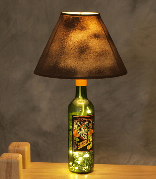 20 Ideas of How to Recycle Wine Bottles Wisely