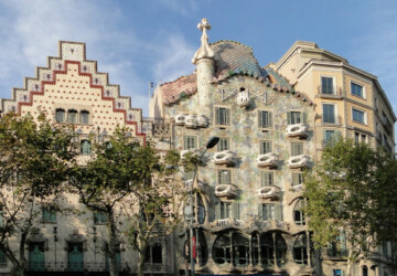 Casa Batllo By Antoni Gaudi -