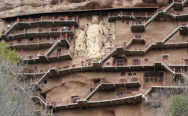 Maijishan Grottoes -