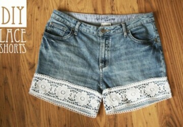 15 DIY Jeans And Denim Shorts For Spring And Summer -