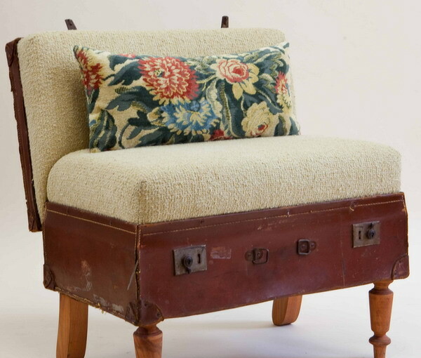 40 Creative ways of using Old Suitcases -