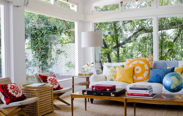 30 Sunroom Design Ideas -