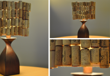 7 DIY Creative Recycled Lamps -