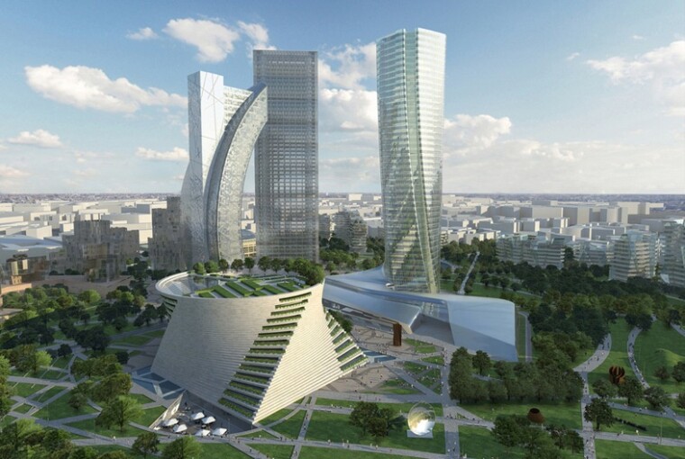 10 Twisted Skyscrapers Around the World -