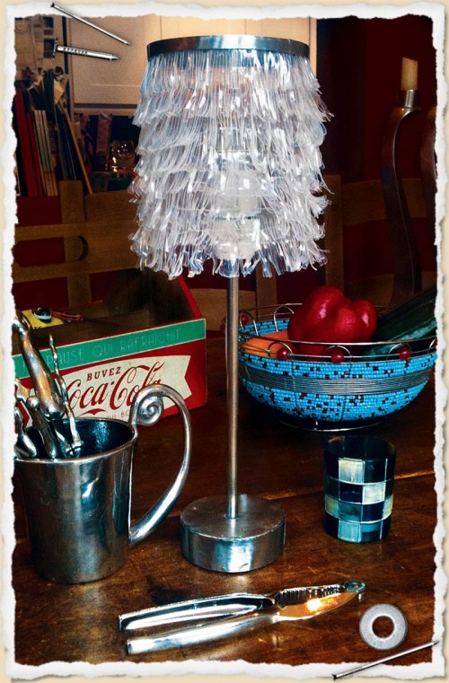 7 DIY Creative Recycled Lamps
