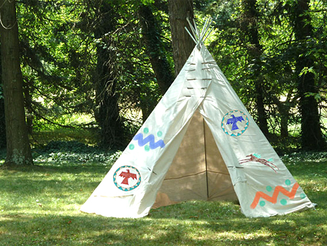 Backyard-Tepee