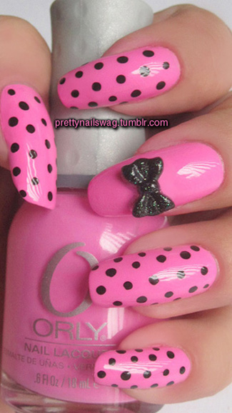Nails-with-bows-22