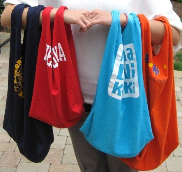 48 Ways How to Reuse Your Old T-Shirt