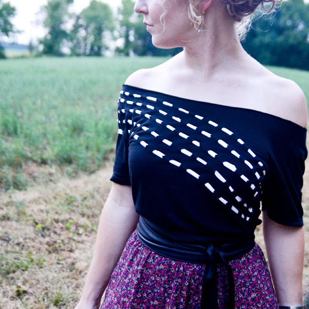 48 Ways How to Reuse Your Old T-Shirt