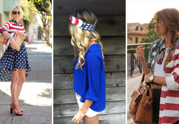 26 Amazing Outfit Ideas for 4th of July - outfits, ideas, 4th of July