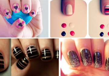 38 Interesting  Nail Art Tutorials - tutorials, Nails art, nail, interesting nail art